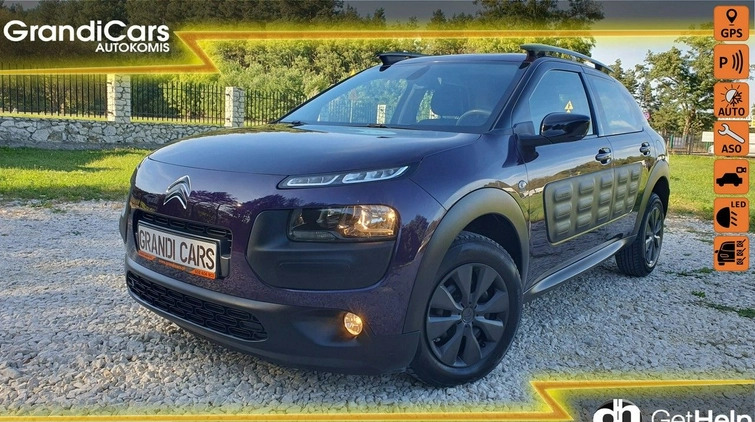 citroen c4 cactus Citroen C4 Cactus cena 35800 przebieg: 187278, rok produkcji 2015 z Mikołów